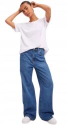 Only Női Farmernadrág Kék Széles Casual Cipzárral 28/32 Jyl