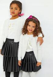 GUESS Fekete Fodros Szoknya (4L) (371601)