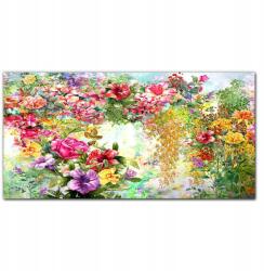 Coloray Fotó-vászon keretes vászonkép Virágok természet 100x50 cm (010030010010000018815)