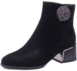 Feeling Botine dama Feeling piele intoarsa 25-115-02