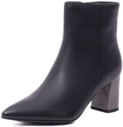 Feeling Botine dama cu varfd ascutit Feeling din piele 25-101-02