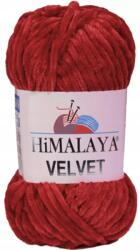 Himalaya Bársony Fonal 90052 52 052 Sötétvörös (VELVET 90052)