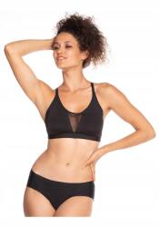 Lama Női felső L-POL5018TP-02 merevített Lama L fekete (5904577884665)