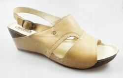 Helios 217 szandál bézs 41-es méret (217)