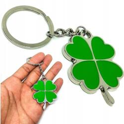 BNTrade Lóhere kulcstartó, fém, szerencse, 11cm, 2, 8cm karika átmérő