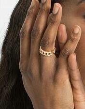 Bonprix 21 Db Gyűrű Dekoratív Cirkóniákkal