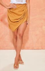 Prettylittlething FC12219 Mini Aszimmetrikus Fodros Szoknya Prettylittlething (11) S