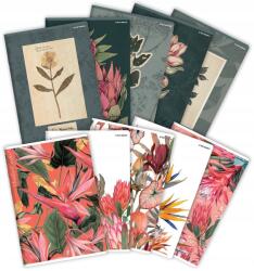 TOP-2000 28. Top 2000 Iskolai füzet A5 60k Kockás mix borító (400169419)