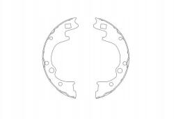 Kavo Parts Fékpofák KBS-4401/KAV