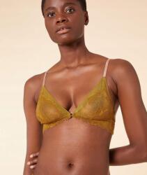 Etam Olíva Zöld Csipkés Relax Melltartó, 80D Size (557900)