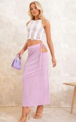 Prettylittlething XC46201 Egyenes Maxi Szoknya Prettylittlething Megkötéssel (11) XL