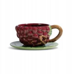  Csésze csészealjjal Byon 260 ml szőlő kerámia 13, 5 x 10, 5 x 5, 5 cm (5228625607)