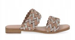 Caprice flip-flop papucs bőr szandál kényelmes 38-as (9-27103-20)