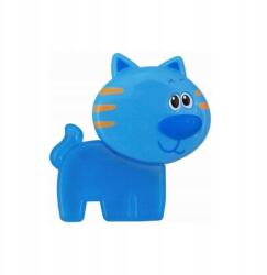 Baby Mix Vízi rágóka Kék Cica (INNE)