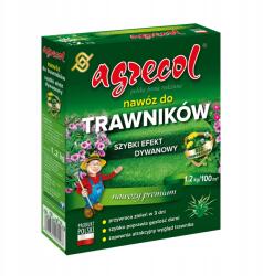 Agrecol Gyeptrágya gyors szőnyeghatás 1, 2kg (5902341002048)