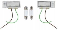 Blic Audi A4 A6 Rendszámtábla Világítás Kpl, Audi A6 C5 (1997-2005), Audi A4 B5 (1994-2001), Blic