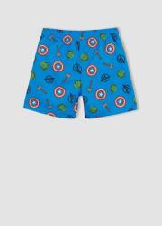 DeFacto Rövidnadrág, Amerika Kapitány mintával, Size 134, kék