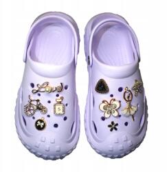  Női Papucs. 41-es. Tiszta Eva anyagból készült. 124620 (124620)