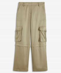 Bonprix 44-ES Szatén Military Nadrág - allegro - 2 075 Ft