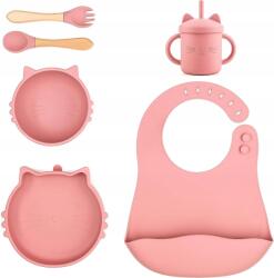  Szilikon étkészlet szett babáknak etetéshez (B0C55Q2XG7)
