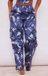 Prettylittlething CC26205 Nadrág Széles Military Zsebek Moro Prettylittlething (11) Xs