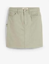 Bonprix 42-ES Elasztikus Pamutkeverékből Készült Miniszoknya