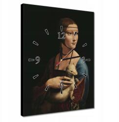 ZeSmakiem Órák 30x40 Hölgy menyéttel Gronostaj (H8840Z_Z1D_30x40cm AZ)