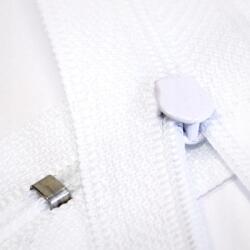  Ágyneműhuzat Cipzár instant damil spirál ágyneműhuzathoz Fehér 60cm (POŚCIELOWY 60cm)