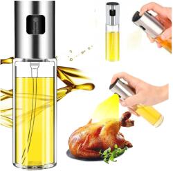  Olaj-, olaj- és ecetszóró 100 ml - konyhai spray adagoló (5906555101108)