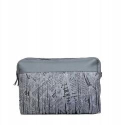 Słoń Torbalski Hamuszürke bőr női válltáska rojtokkal Słoń Torbalski (00-17-0202-E15-19115)