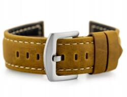 Pacific Bőrszíj W29 karórához világos barna 22mm (tayma-17726)