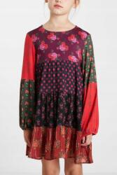 Desigual Színes Mintás Gombos Ruha (3-4L) (21WGVK10_3006)