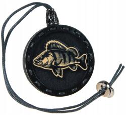  Autóillatosító fa medál Deconet Black Premium Sügér