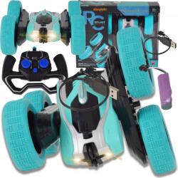 Skleplolki Autó Távirányító Rc Hang Fény Szett Kontroller Játék (AUTO CZERWONE ZESTAW RC)