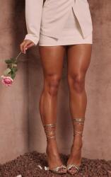 Prettylittlething Fehér Klasszikus Texturált Miniszoknya Prettylittlething 44