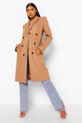 Boohoo Női Kabát Klasszikus Gombokkal 46 3XL 1AAD