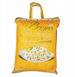 Banno Basmati rizs biryanihoz Basmati Rice Biryani Banno 10kg