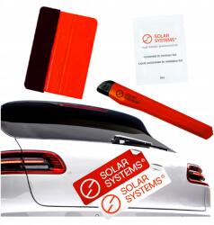 Solar Systems Szélvédő sötétítő fólia 3Mx75CM Hőre zsugorodó autós fekete 65% (Do Przyciemniania Szyb Tiger 65% SolarSystems)