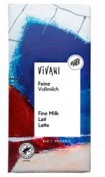  Tejcsokoládé Bio 100 g Vivani (4044889001037)