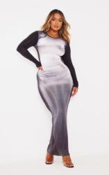 Prettylittlething Illeszkedő Maxi Ruha (36) (565432)