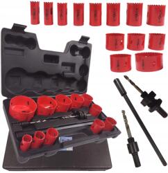 Stoner Lyukasztók Fém Fa Fúró Készlet Bimetál Lyukasztók Bi-metal 17 (S12222)