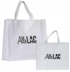  AlleLac strandtáska/BEVÁSÁRLÓTÁSKA Nagy, ezüst (Duża torba na lato srebrna AlleLac)
