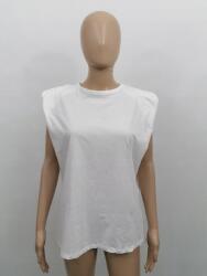 Női Póló, Fehér Pamut Basic - allegro - 1 820 Ft