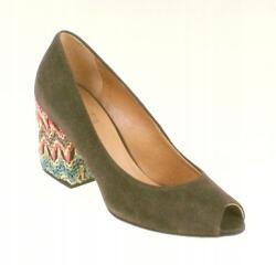 Laura Messi 1928 magasszárú cipő 37-es méret barna (1928)