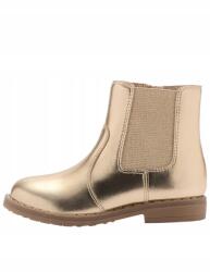 Mango Arany Színű, Fémes Boka Csizma (21) (596731)