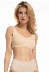 Julimex Női varrat nélküli felső Infinity Bézs Julimex XL bézs
