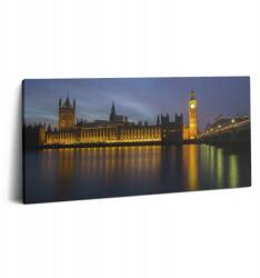 Wallfluent Vászonkép Konyha Látványos Palota Winchester London 100x50 cm (010030010010000075476)