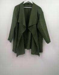 Shein Zöld Elegáns Női Kabát 42 XL