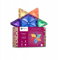 Connetix Mágneses építőkockák Geometry Connetix Rainbow 30 db-os (850036293187)