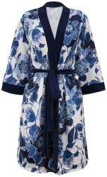Eldar Edna Virágos fürdőköpeny print Kék S/m